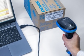 DORS представил новый ручной сканер штрих- и QR-кодов DORS представил новый ручной сканер штрих- и QR-кодов