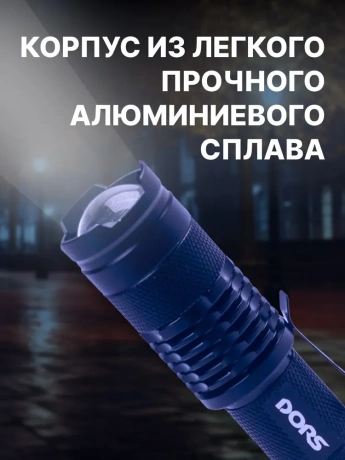 DORS CT30 — портативный УФ-фонарик-детектор