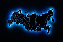 В каких регионах России выявлено больше всего фальшивок в 2025 году