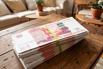 1,6 трлн рублей вывели из банков россияне за месяц 