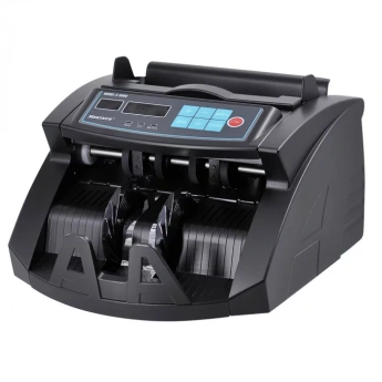 MERTECH C-3000 счетчик банкнот мультивалютный черный