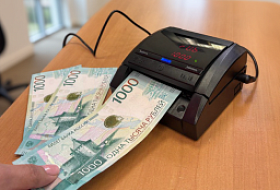 Вся техника DORS готова к работе с новой 1000 рублей