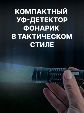 DORS CT30 — портативный УФ-фонарик-детектор